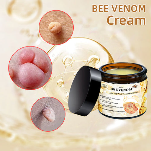 šWREE⢠BEE VENOM Mole and Wart Treatment Cream(šØāāSuitable for all skin types)š(š„Last day promotion 60% off)