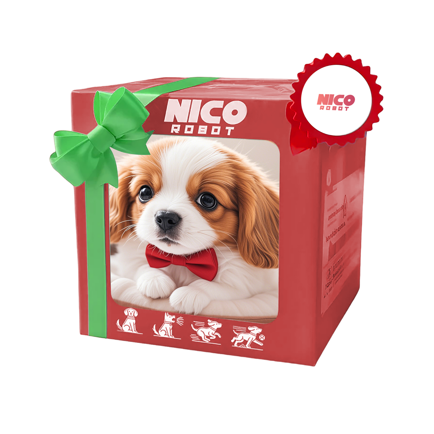 Realistic Robot Puppy🐶(🎄Official NICO Exclusive)🔥🔥🔥