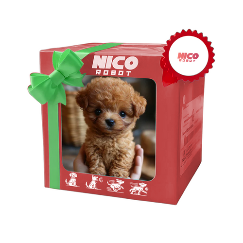 Realistic Robot Puppy🐶(🎄Official NICO Exclusive)- 🎁The Best Gift of the New Year💎
