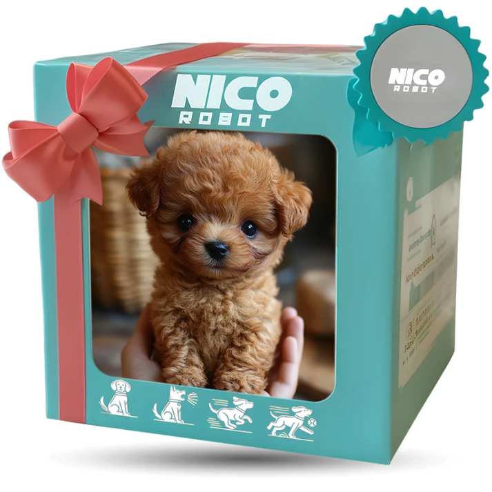 Realistic Robot Puppy🐶(🎄Official NICO Exclusive🎄)🌺