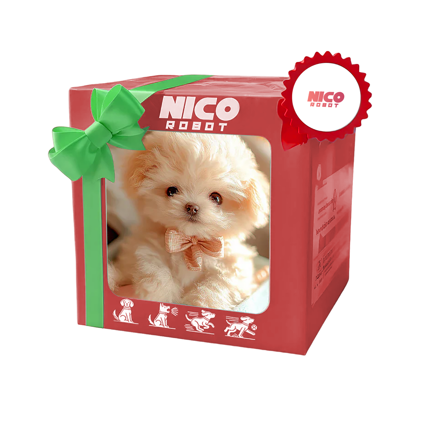 Realistic Robot Puppy🐶(🎄Official NICO Exclusive)- 🎁The Best Gift of the New Year💎