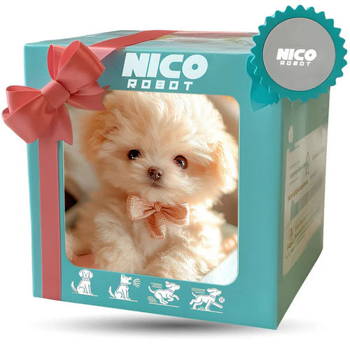 Realistic Robot Puppy🐶(🎄Official NICO Exclusive🎄)🌺