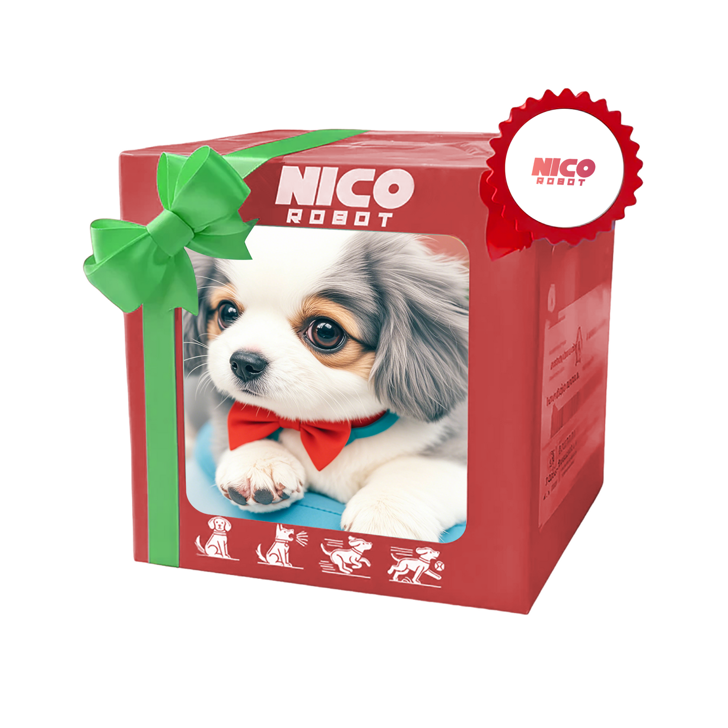 Realistic Robot Puppy🐶(🎄Official NICO Exclusive)🔥🔥🔥