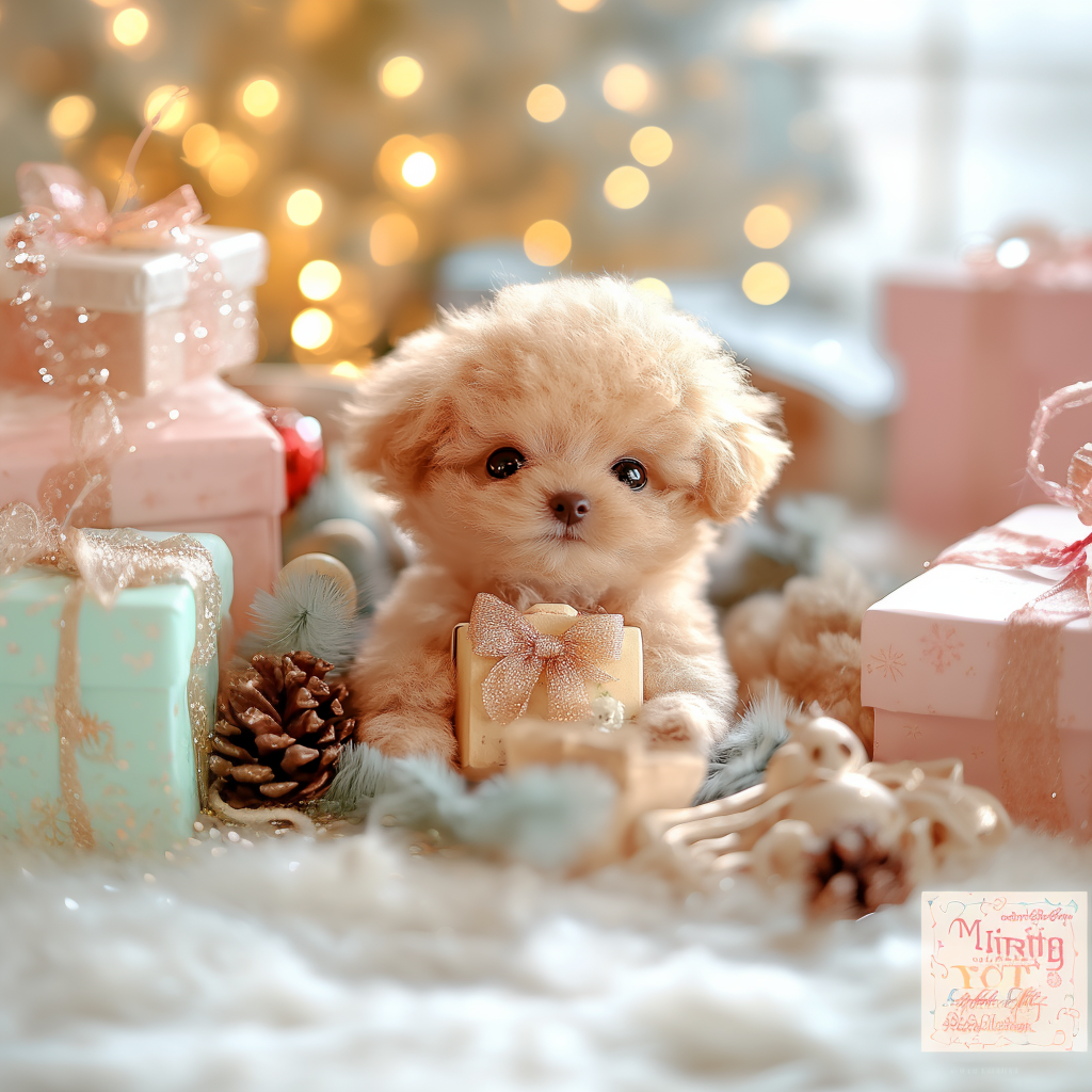 Realistic Robot Puppy🐶(🎄Official NICO Exclusive)- 🎁The Best Gift of the New Year💎