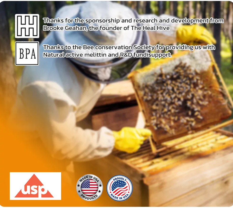The Best Natural Pain Relief Cream of 2024: Diapason™ Bee-Venom Pain-Relief Bone Healing Cream👨⚕️American Osteopathic Association (AOA) Approved (Reducing joint swelling, pain, stiffness, redness, warmth, soreness, and joint fatigue)