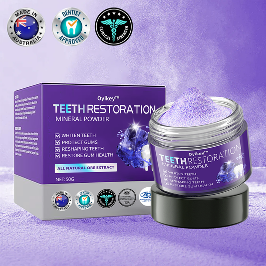 Oyikey™ TeethRestoration Mineral Powder👩‍⚕️(ADA recommended)💥