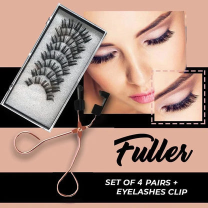 (💖 Hot Sale Buy 2 Save 15%) REUSABLE MAGNETIC EYELASH KIT