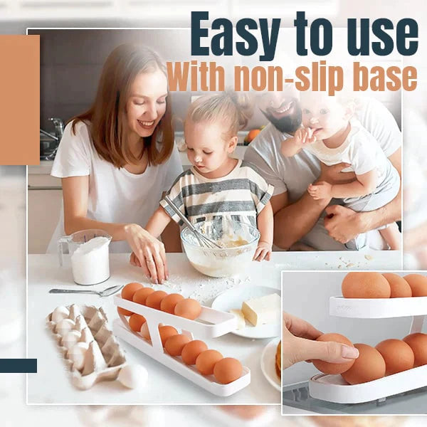 Universal Egg Rolling Dispenser