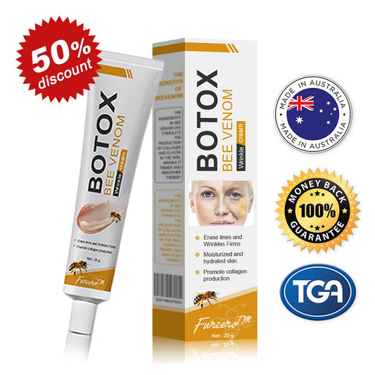 (✅Made and Shipped from Australia) ✨💛Fubsta™ Botox Bee Venom Wrinkle Removal Cream- LAST DAY 70% OFF🌿