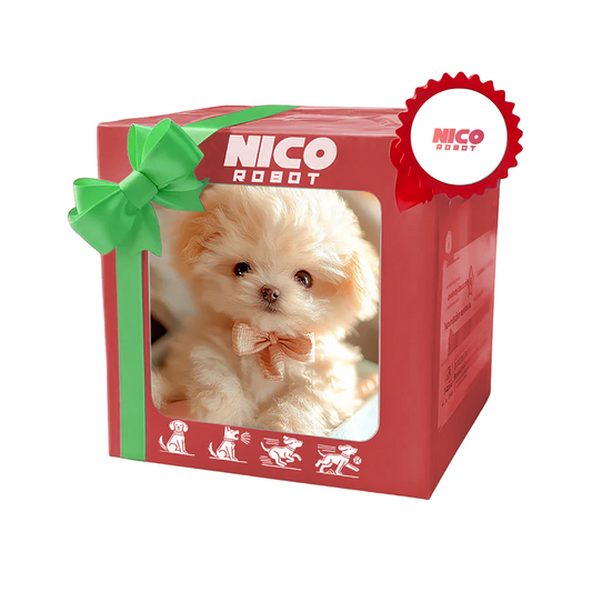 Realistic Robot Puppy🐶(🎄Official NICO Exclusive)- 🎁The Best Gift of the New Year